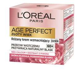 L'Oreal Paris Age Perfect Złoty Wiek 60+ różany krem wzmacniający na dzień 50ml