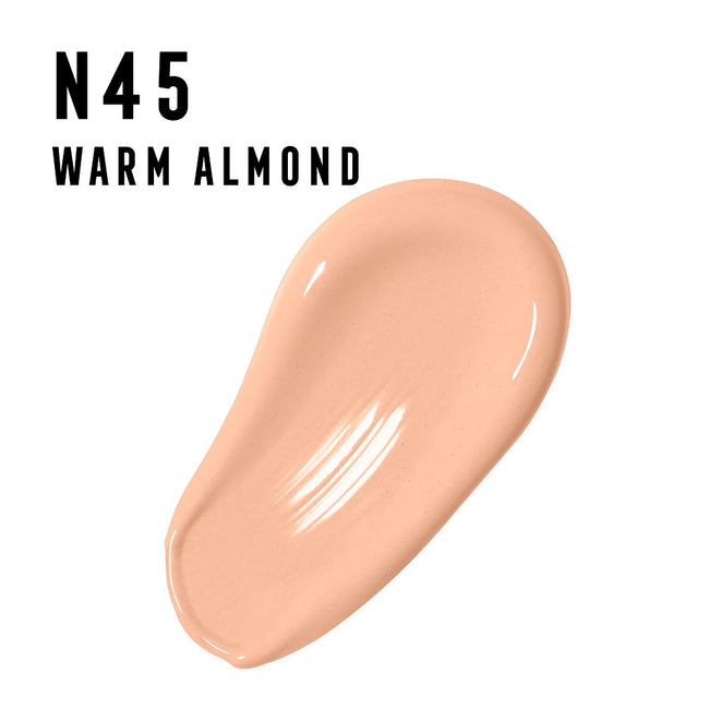 Max Factor Facefinity All Day Flawless 3w1 kryjący podkład w płynie N45 Warm Almond 30ml