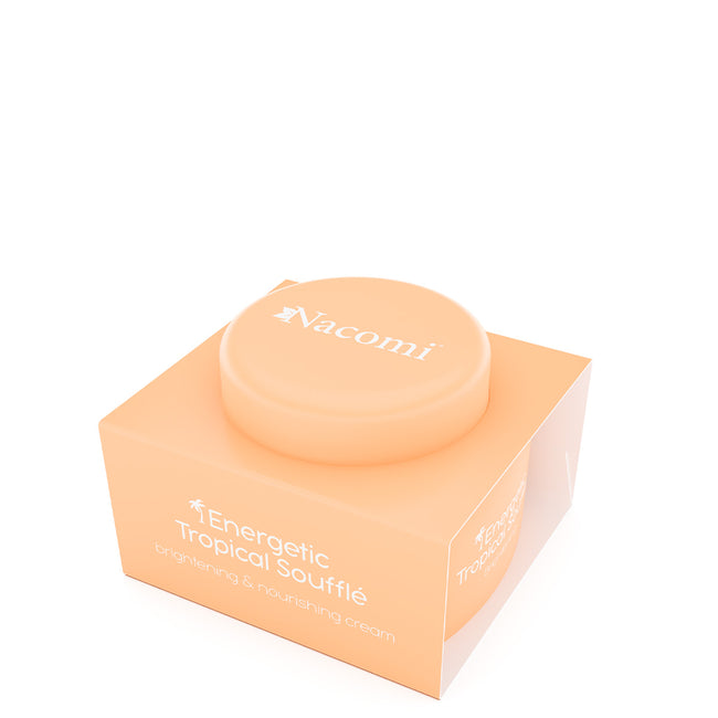 Nacomi Energetic Tropical Souffle kremowy suflet rozświetlający do twarzy 50ml