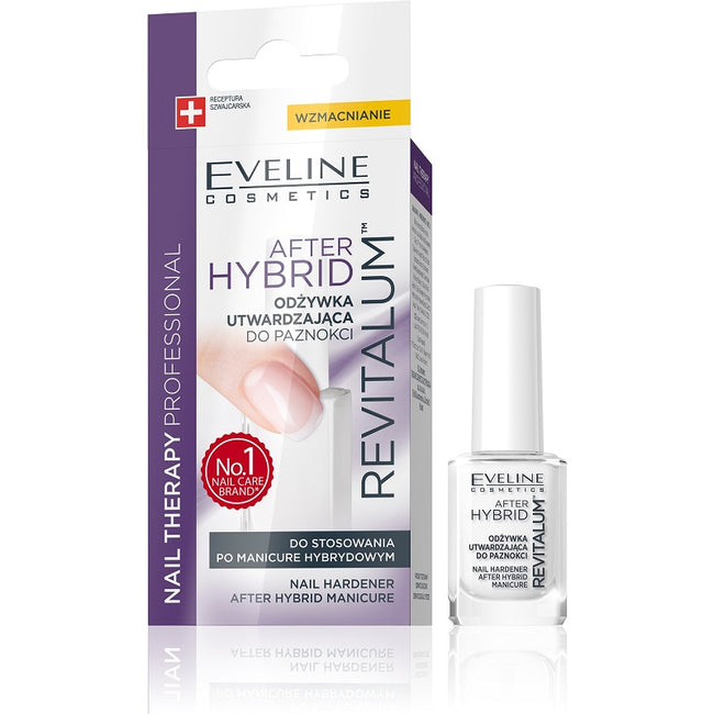 Eveline Cosmetics Nail Therapy Professional Revitalum After Hydrid odżywka utwardzająca do paznokci 12ml