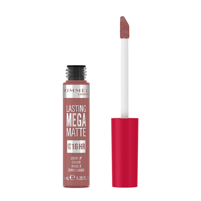 Rimmel Lasting Mega Matte długotrwała matowa pomadka w płynie do ust 110 Blush 7.4ml