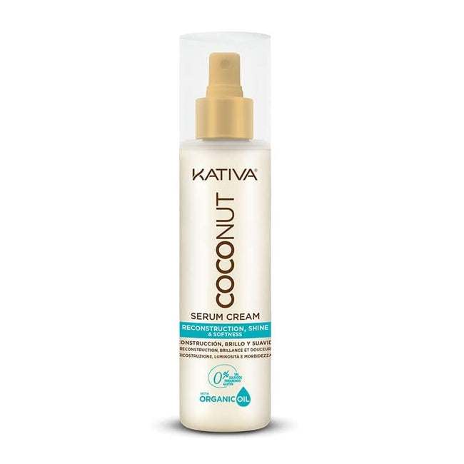 Kativa Coconut Reconstruction Serum Cream kokosowe serum odbudowujące w kremie 200ml