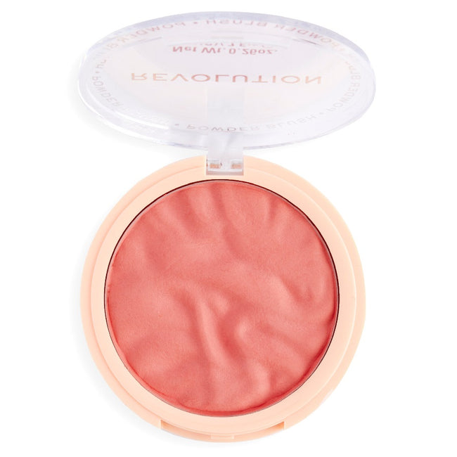 Makeup Revolution Reloaded Blusher róż do policzków Peach Bliss 7.5g