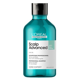 L'Oreal Professionnel Serie Expert Scalp Advanced Shampoo oczyszczający szampon do przetłuszczającej się skóry głowy 300ml