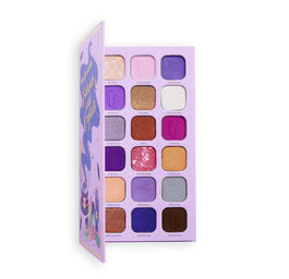 Makeup Revolution I Heart Revolution Book Of Spells Eyeshadow Palette paleta cieni do powiek Fortunes and Crystals 18g