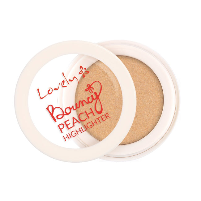 Lovely Bouncy Peach Highlighter rozświetlacz do twarzy 3.6g