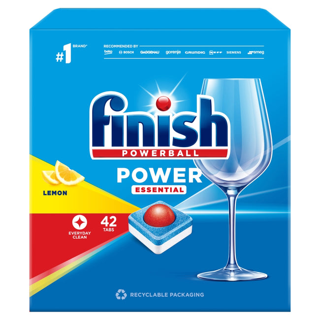 Finish Power Essential tabletki do zmywarki Lemon 42szt