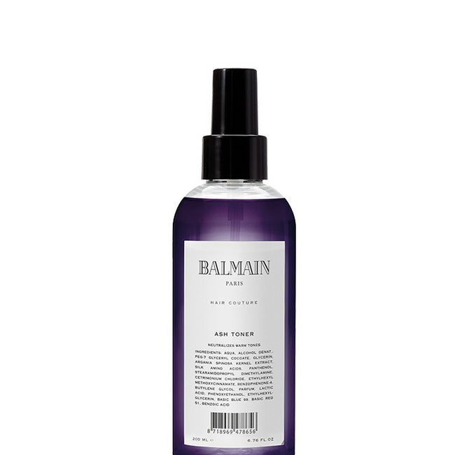 Balmain Ash Toner odżywka niwelująca żółty odcień włosów 200ml