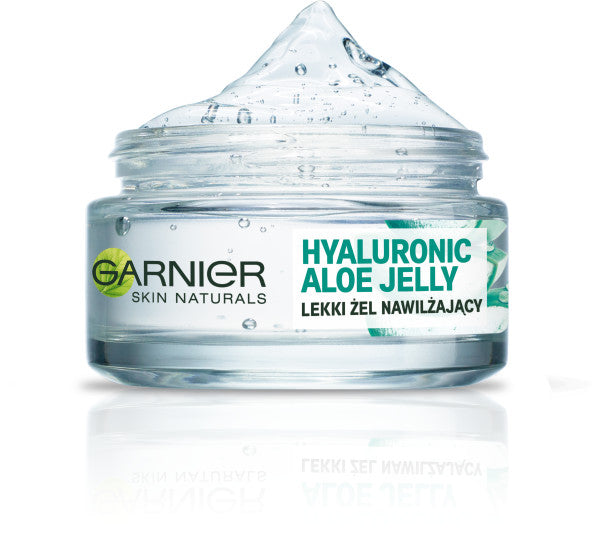 Garnier Hyaluronic Aloe Jelly lekki żel nawilżający do skóry normalnej i mieszanej 50ml