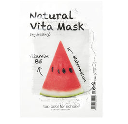 Too Cool For School Natural Vita Mask naturalna maska nawilżająca do twarzy Hydrating 23g
