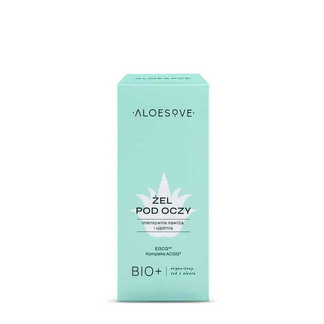 ALOESOVE BIO+ żel pod oczy 15ml