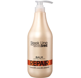 Stapiz Sleek Line Repair Balm balsam z jedwabiem do włosów zniszczonych 1000ml