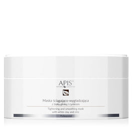 APIS Acne-Stop maska ściągająco-wygładzająca z białą glinką i cynkiem 200ml
