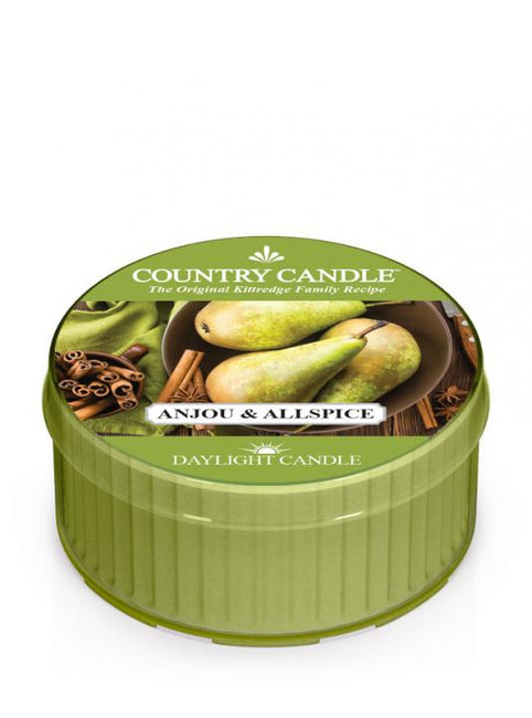 Country Candle Daylight świeczka zapachowa Anjou & Allspice 35g