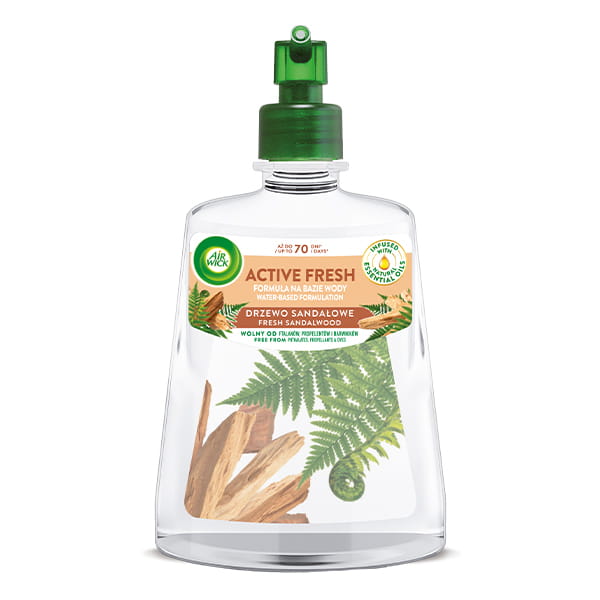 Air Wick Active Fresh wkład do automatycznego odświeżacza powietrza Drzewo Sandałowe 228ml