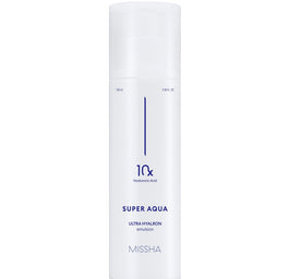 Missha Super Aqua Ultra Hyalron Emulsion lekka emulsja nawilżająca 130ml