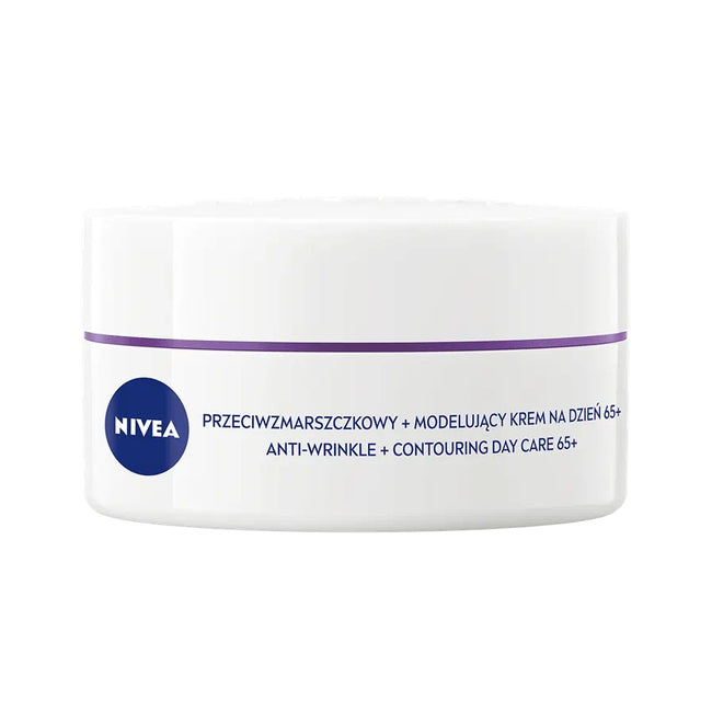 Nivea Przeciwzmarszczkowy + Modelujący krem na dzień SPF30 65+ 50ml