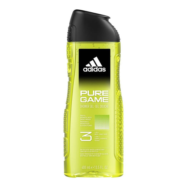 Adidas Pure Game żel pod prysznic dla mężczyzn 400ml