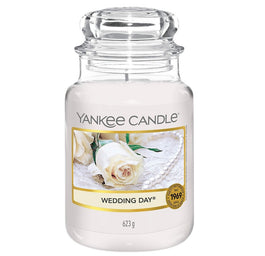 Yankee Candle Świeca zapachowa duży słój Wedding Day® 623g