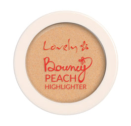 Lovely Bouncy Peach Highlighter rozświetlacz do twarzy 3.6g