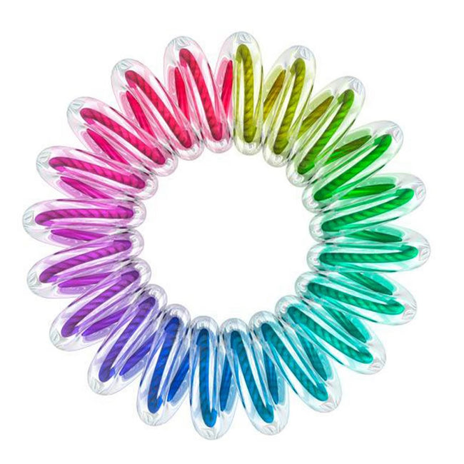 Invisibobble Kids gumki do włosów Magic Rainbow 3szt