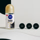 Nivea Black&White Invisible Silky Smooth antyperspirant w kulce 50ml