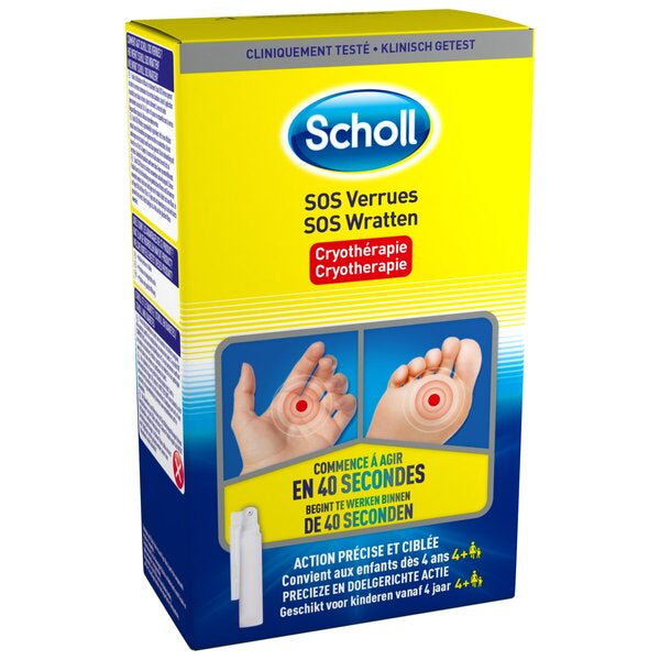 Scholl Freeze Remover spray do usuwania kurzajek i brodawek 80ml