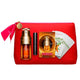Clarins Double Serum Edit zestaw Double Serum serum do twarzy 30 ml +  Wonder Perfect Mascara 4D tusz do rzęs 3ml + Double Serum Eye 7 Days serum pod oczy 7x0.9ml + kosmetyczka