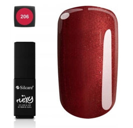 Silcare Flexy Hybrid Gel lakier hybrydowy 206 4.5g
