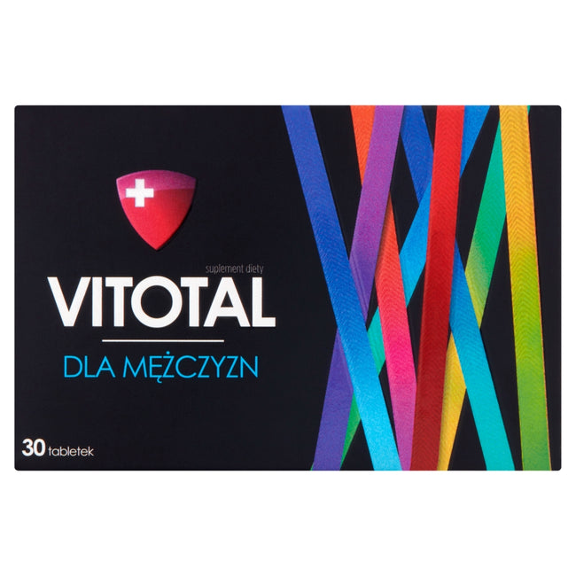 Vitotal Dla mężczyzn suplement diety 30 tabletek