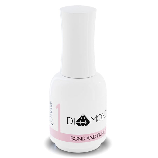 Elisium Diamond Liquid primer do wykonywania manicure tytanowego 1 Primer  15ml