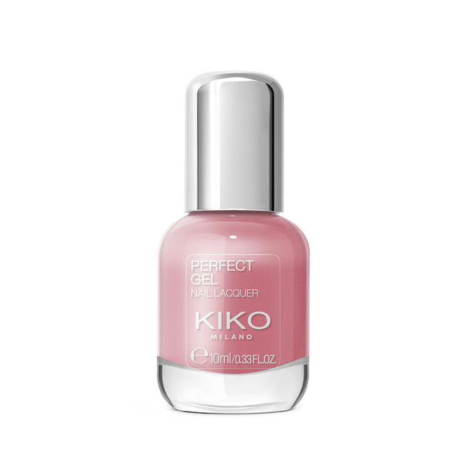 KIKO Milano Perfect Gel Nail Lacquer lakier do paznokci z efektem żelu 104 Baby Rose 10ml