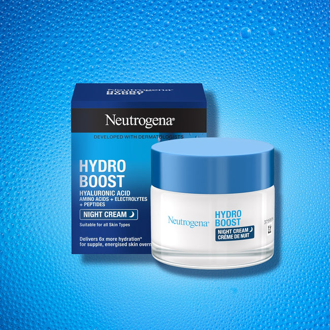 Neutrogena Hydro Boost nawadniający krem-maska na noc 50ml