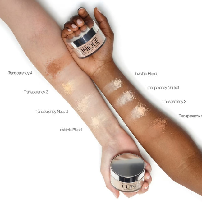 Clinique Blended Face Powder lekki puder sypki 20 Invisible Blend 25g