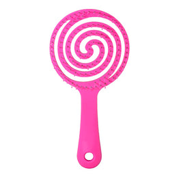 Inter Vion Lollipop szczotka do włosów Różowa