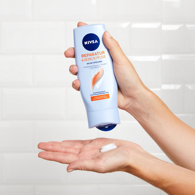 Nivea Repair & Targeted Care łagodna odżywka do włosów 200ml