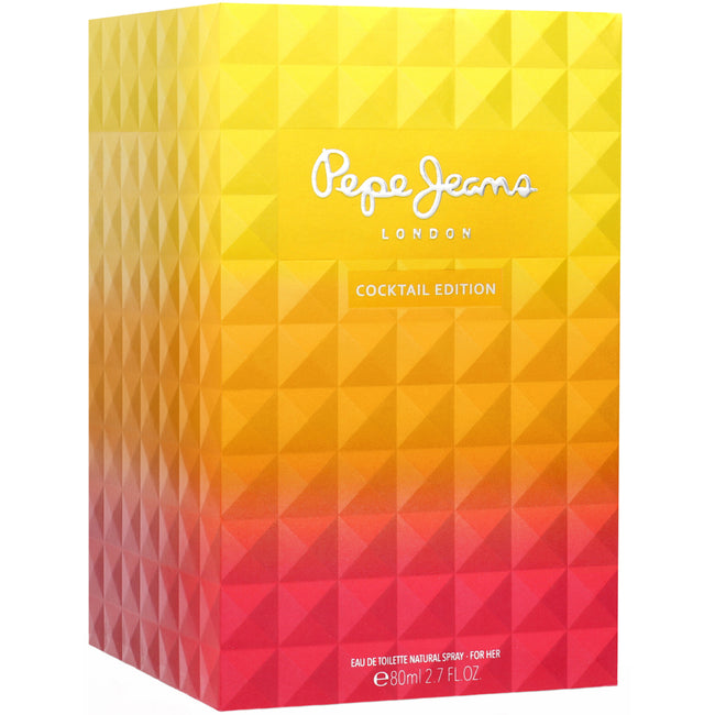 Pepe Jeans Cocktail Edition For Her woda toaletowa spray 80ml