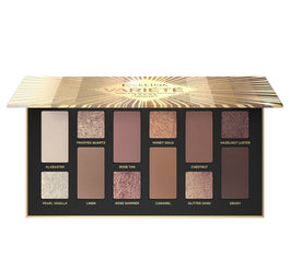 Eveline Cosmetics Variete Eyeshadow Palette paleta 12 cieni do powiek Timeless Bronze Edition 9.5g
