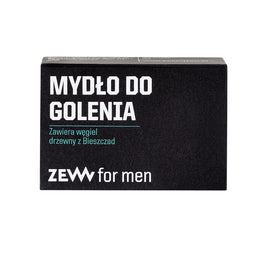 Zew For Men Mydło do golenia z węglem drzewnym z Bieszczad 85ml
