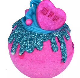 Bomb Cosmetics BFF Bath Blaster musująca kula do kąpieli 160g