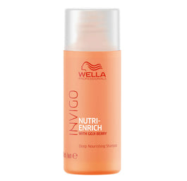 Wella Professionals Invigo Nutri-Enrich Deep Nourishing Shampoo szampon odżywiający do włosów suchych 50ml