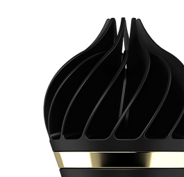 Satisfyer Sweet Treat stymulator łechtaczki w kształcie lodowego rożka Black
