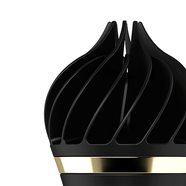 Satisfyer Sweet Treat stymulator łechtaczki w kształcie lodowego rożka Black