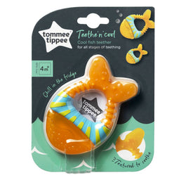 Tommee Tippee Teethe'n'Cool gryzak wodny rybka 4m+