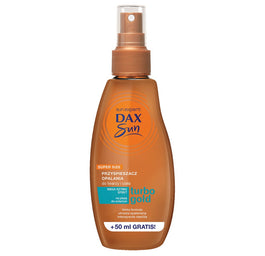 Dax Sun Przyspieszacz opalania do twarzy i ciała Turbo Gold 200ml