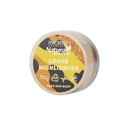 Ingrid Natural Essence Loose Highlighter sypki rozświetlacz do twarzy i ciała 5g