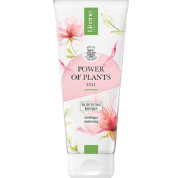 Lirene Power of Plants nawilżający balsam do ciała Róża 200ml