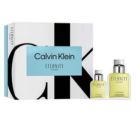 Calvin Klein Eternity For Men zestaw woda toaletowa spray 100ml + woda toaletowa spray 30ml