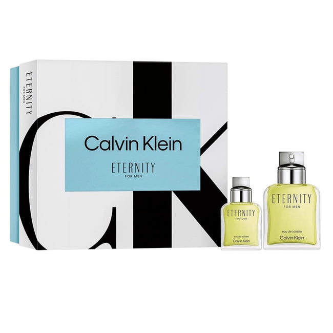 Calvin Klein Eternity For Men zestaw woda toaletowa spray 100ml + woda toaletowa spray 30ml