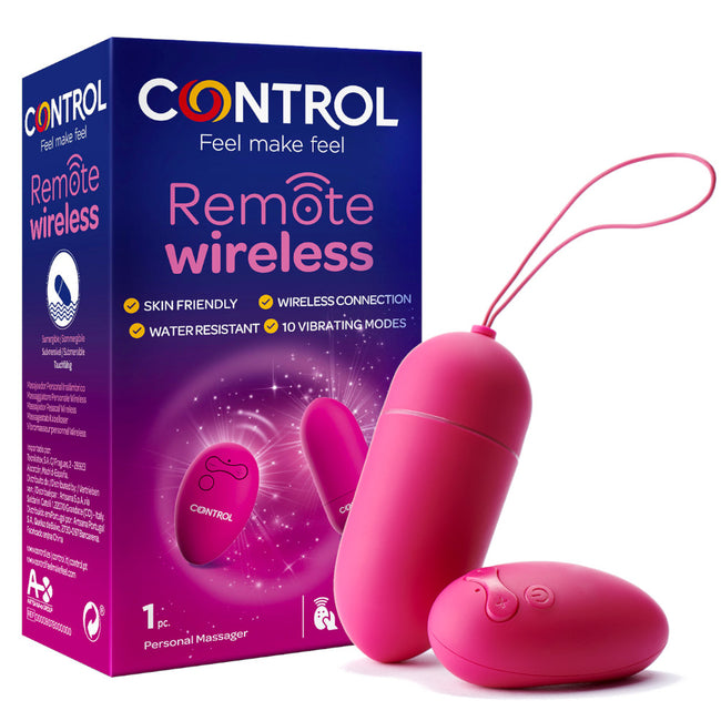Control Remote Wireless zdalnie sterowany mini stymulator z pilotem